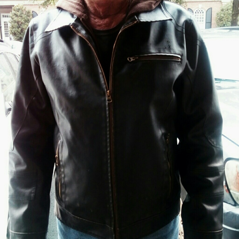 Men's Leather Jacket